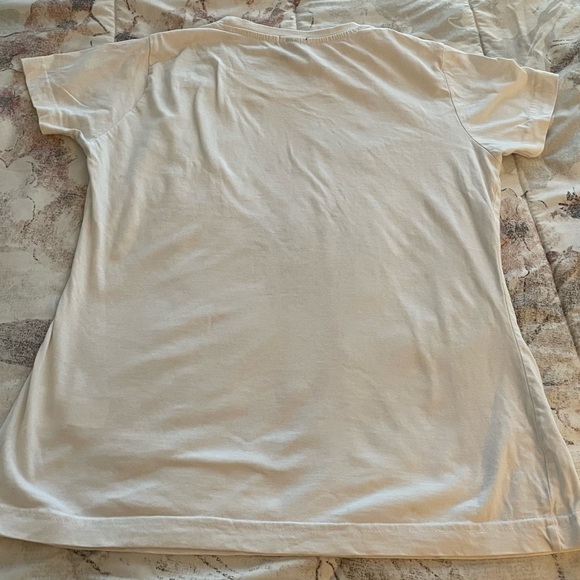 Sugarbird Limited Collection Gaga Oh La La RARE white cotton t-shirt, size 6 - Picture 5 of 12